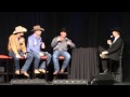 Team Cinch - Rich Skelton, Nick Sartain, Justin Davis - NRS at the 2013 NFR