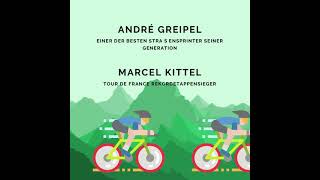 Marcel Kittel vs. André Greipel jetzt in der Buchhandlung