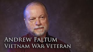 Andrew Faltum, Vietnam Veteran (Full Interview)