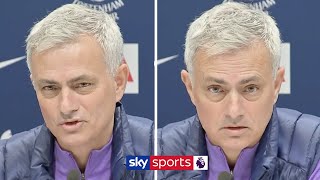 Jose Mourinho's first press conference as Tottenham Manager 📝