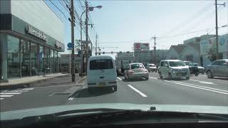 車載動画　国道225号（与次郎）～産業道路オプシアミスミ　ｘ4倍速