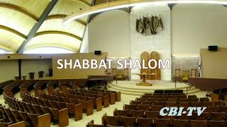 Hybrid Kabbalat Shabbat Svc - SPARKS of Harmony @CBI on 3/8/24 | 29 Adar I 5784