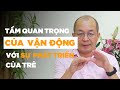 Tầm quan trọng của vận động đối với sự phát triển của trẻ