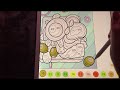 😴 ipad asmr super relaxing paint by number clicky whispers u0026 counting