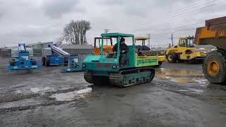 Yanmar C50R Tracked Dumper