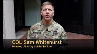 Soldier for Life Transition Chronicles: Ep. 3 - Mentorship