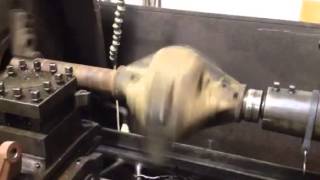 Making a pass-drop high pinion Dana 44