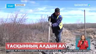 Петропавлда тасқынның алдын алу жұмыстары қыза түсті