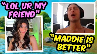 BuckeFPS gets *FRIENDZONED* by Marii on STREAM!