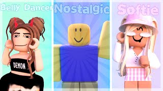 7 Types Of Girls On Roblox - 7 types of girls on roblox