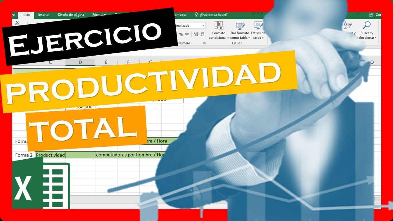 PRODUCTIVIDAD EJERCICIOS RESUELTOS 😮📈 | Productividad Total Ejercicio ...