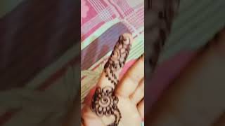 jaldi or s simple mehndi design ❤️👍