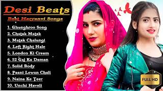 Best Of #sapnachoudhary Ruchika Jangid | Latest #Haryanvi Songs Jukebox 2024 | Nonstop Haryanvi Song