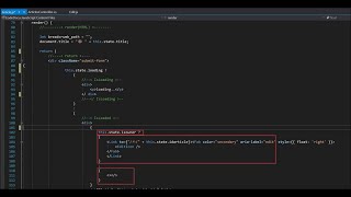 🧪 React IF ELSE Render HTML Elements When True