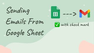 Send Emails From Google Sheets Using Check Box | Apps Script Tutorial | Automating Emails