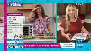 HSN | Shannon's In The Kitchen! 07.29.2022 - 07 PM