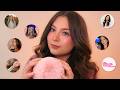 ASMR Whisper Ramble + Fluffy Mic Scratching 💕 My Fav ASMRtists!