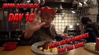 KICHI KICHI OMURICE FOR THE SOUL | Japan 2020 Vlog | Day 10 | 25/02/2020