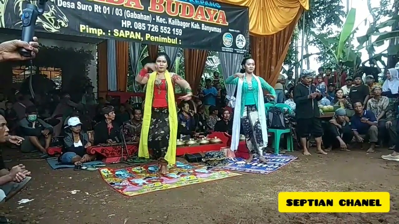 Lengger Banyumasan - YouTube