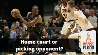 Miami Heat: Home court or picking opponent? | Five on the Floor