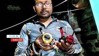 lucana predator spinning reel SHIMANO FX4000  spinning REEL REVIEW ,