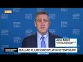 Fed's Bullard on Inflation, Taper Debate, Economy