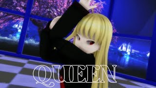 [MMD] Hiryu Akane/Queen by Kanaria