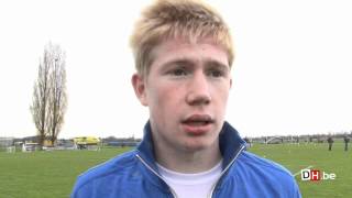 Kevin De Bruyne au Nike Players Lounge