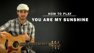 You Are My Sunshine (Jimmie Davis) | How To Play | Beginner Guitar Lesson