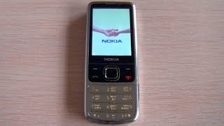 NOKIA 6700 incoming call, bootanimation