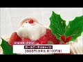 原材料価格の高騰でクリスマス商戦にも異変が