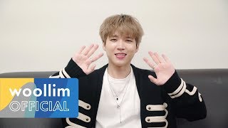 남우현(Nam Woo Hyun) 2020 새해 인사 (New Year Greetings Message)