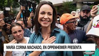 María Corina Machado, en Oppenheimer Presenta