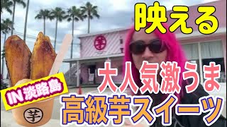 淡路島人気スポット2024‼️(後編)高級芋菓子しみず淡路島店　#