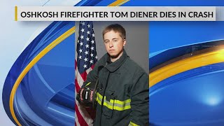 Oshkosh Firefighter dies after crash on Indiana highway, two other colleagues injured