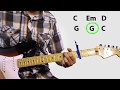 Maroon 5 - What Lovers Do- CHORDS and Guitar Lesson