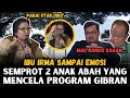 IBU IRMA SURYANI SAMPAI EMOSI, SEMPROT 2 ANAK ABAH SAMPAI MAU NANGIS!