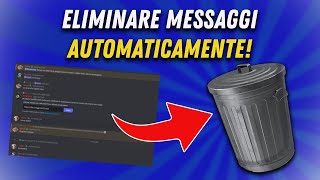 Eliminare automaticamente i messaggi Discord con un Bot ❌