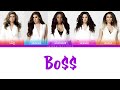 Fifth Harmony - Bo$$ (Color Coded Lyrics) | Harmonizer Lyrics