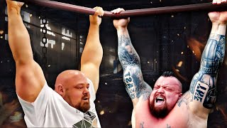 Can 400lb Strongmen do Pull-Ups?