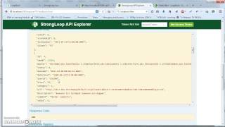 02 - Loopback API & Explorer