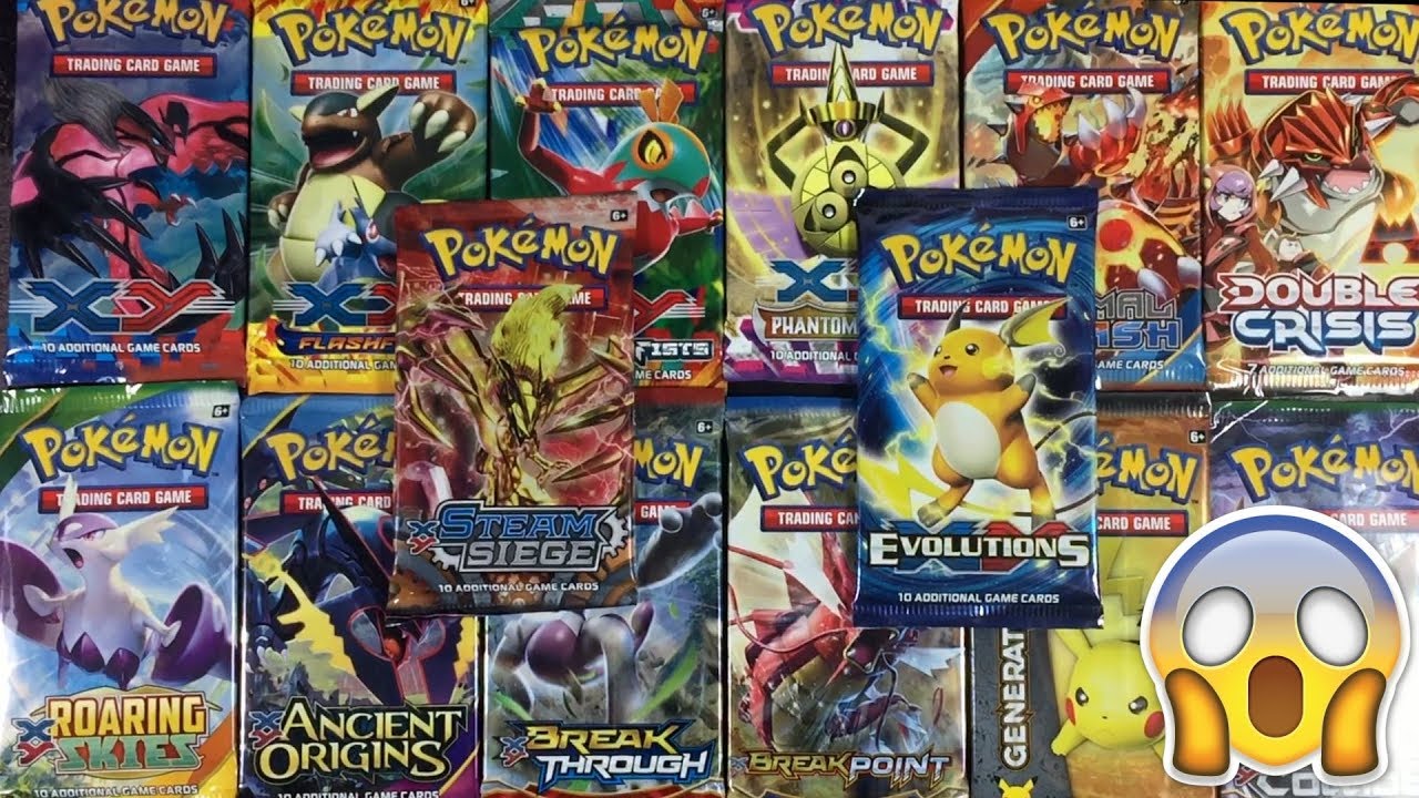 OPENING EVERY SINGLE POKEMON XY SET EVER MADE! - YouTube