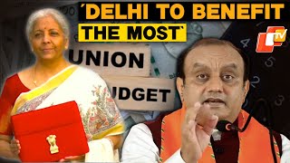 Union Budget 2025: BJP MP Sudhanshu Trivedi Impressed By New Income Tax Regime