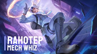 New Skin | Rahotep-Mech Whiz | Heroes Evolved | NetDragon