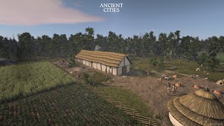 Ancient cities (v1.0.2.10-European housing update) - expert play - part 24 : longhouse complete