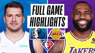 MAVERICKS at LAKERS | FULL GAME HIGHLIGHTS | March 1, 2022