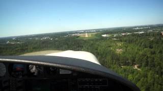 Diamond DA40NG - Landing