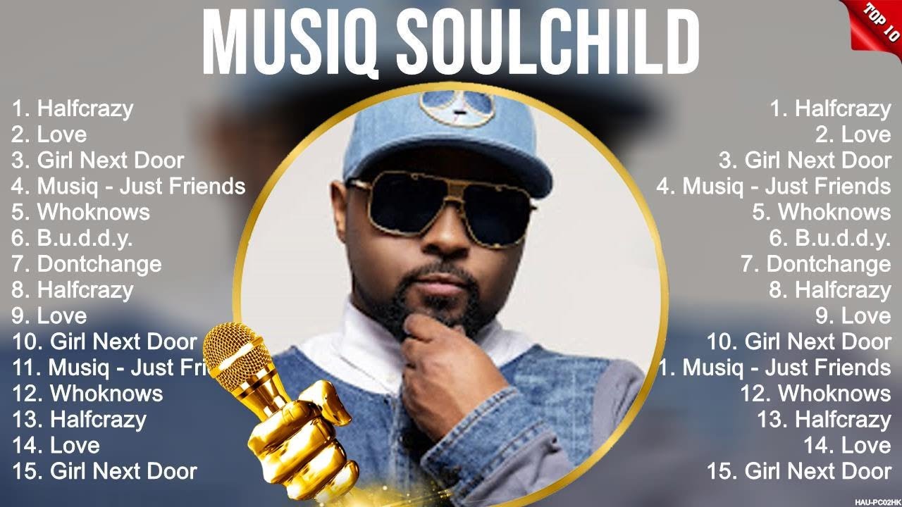 Musiq Soulchild Greatest Hits 2023 Pop Music Mix Top 10 Hits Of All ...