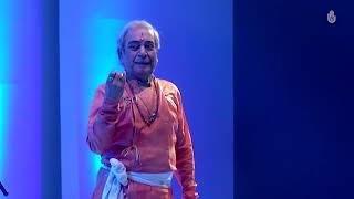 Kathak I Jugalbandi of Ghungroo and Tabla | Pt Birju Maharaj I Live at BCMF 2012