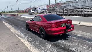 YSI Supercharged Mustang Burnout